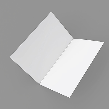 Bukleti ar vienu locījumu A5 (148x210 mm)