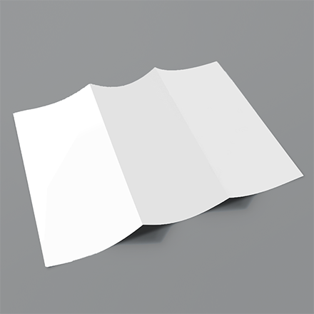 Bukleti ar diviem locījumiem Euro  DL ( 99x210 mm)