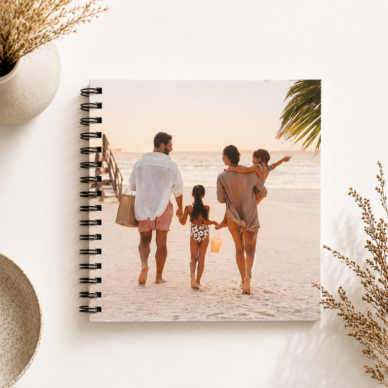 Instabook - fotogrāmata ar spirāli