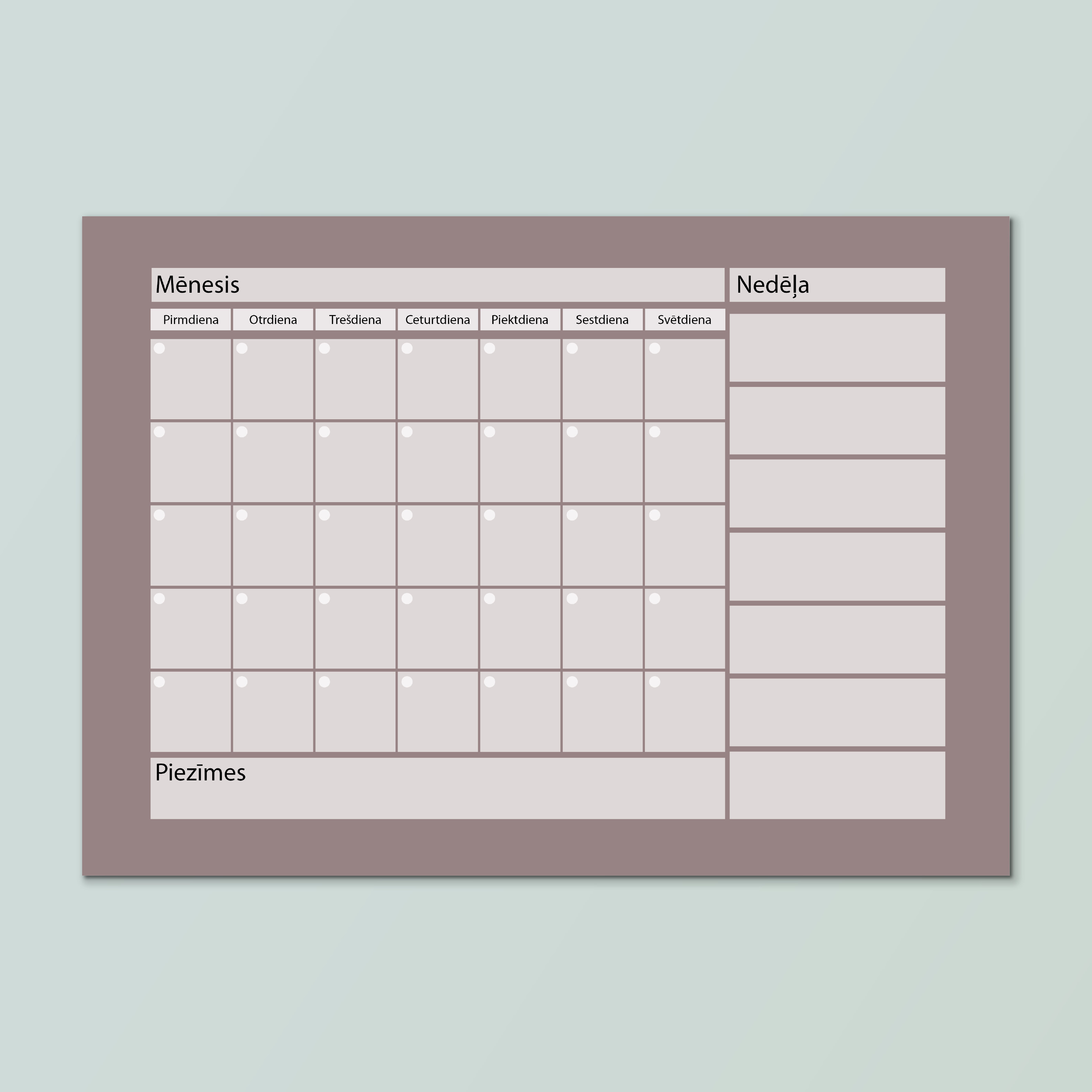 Magnētiskais plānotājs