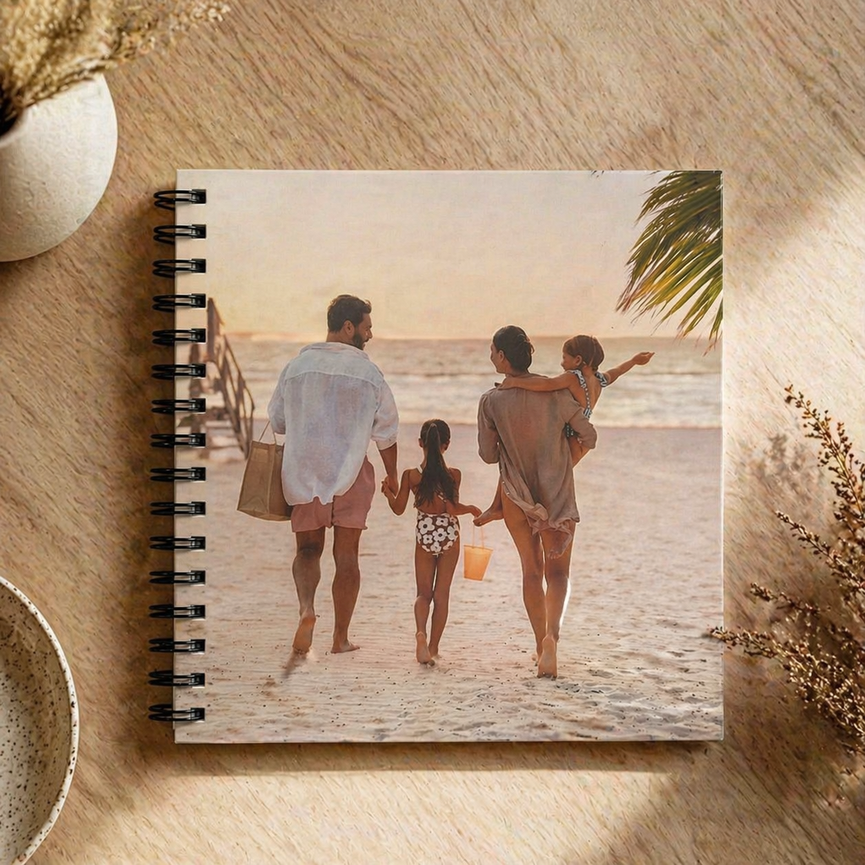 Instabook - fotogrāmata ar spirāli