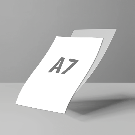 Flajeri A7 (74 x105 mm)
