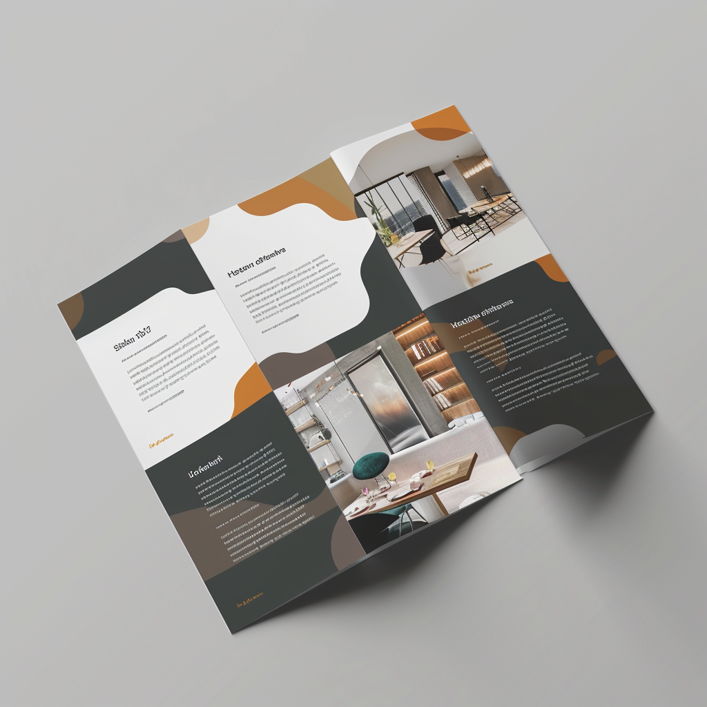 Buklets Euro DL (2 loc.)