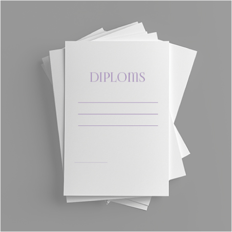 Diplomi, sertifikāti A4