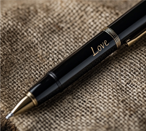 Pildspalvas ar gravējumu (Touch)