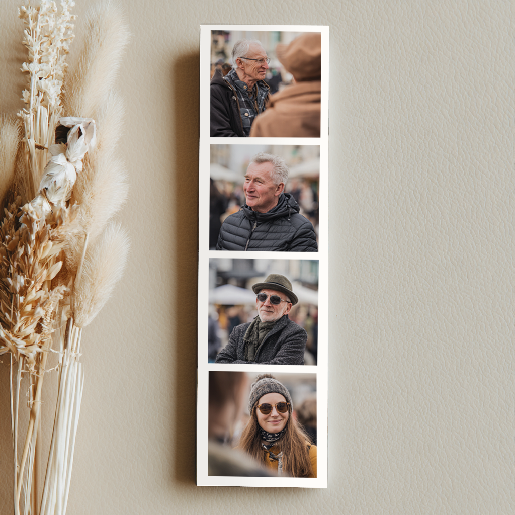 Foto grāmatzīmes ar magnētu