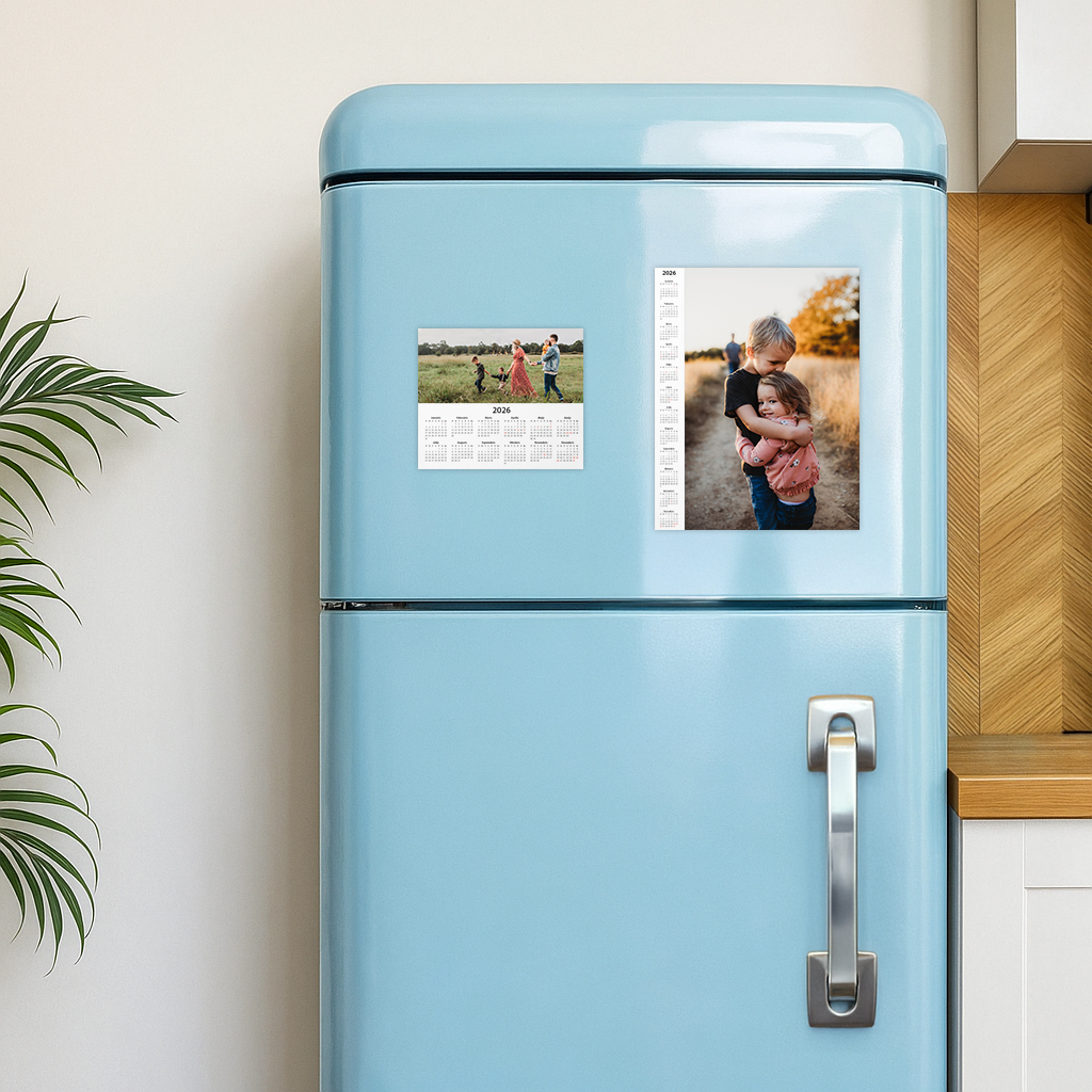 Kalendāri ar magnētu