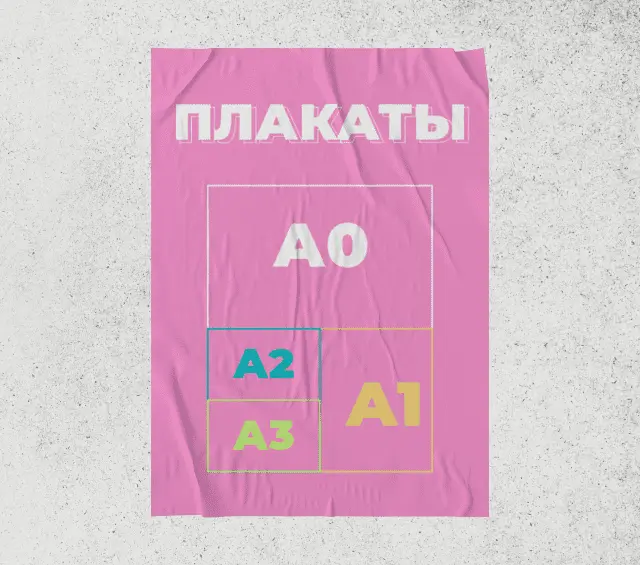 Печать плакатов – оправданное вложение в рекламу