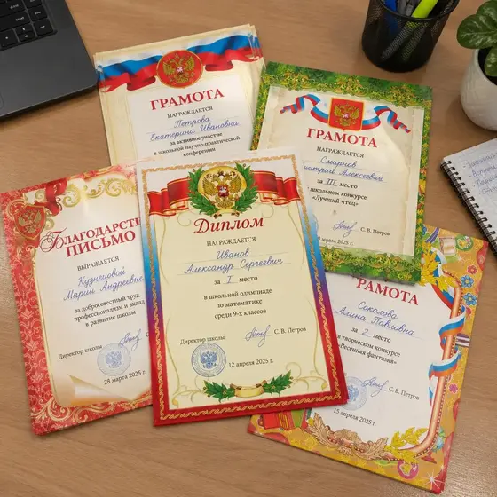 Печать дипломов в Ишиме