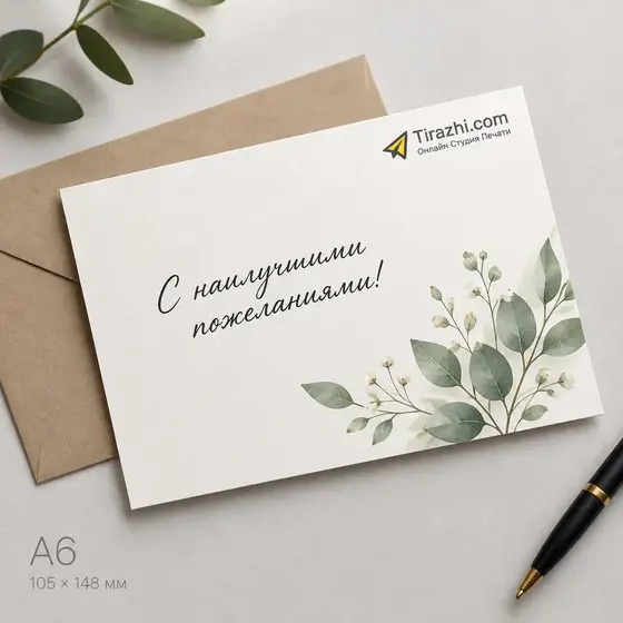 Печать открыток в Советске