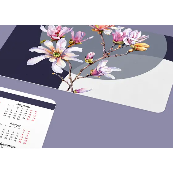 Печать карманных календарей по низким ценам